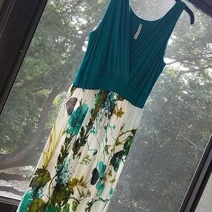 Maxi Floral Dress